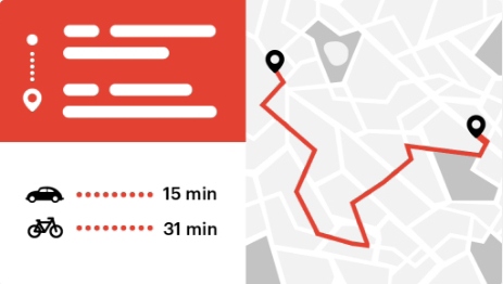 Vehicle and Pedestrian Routing